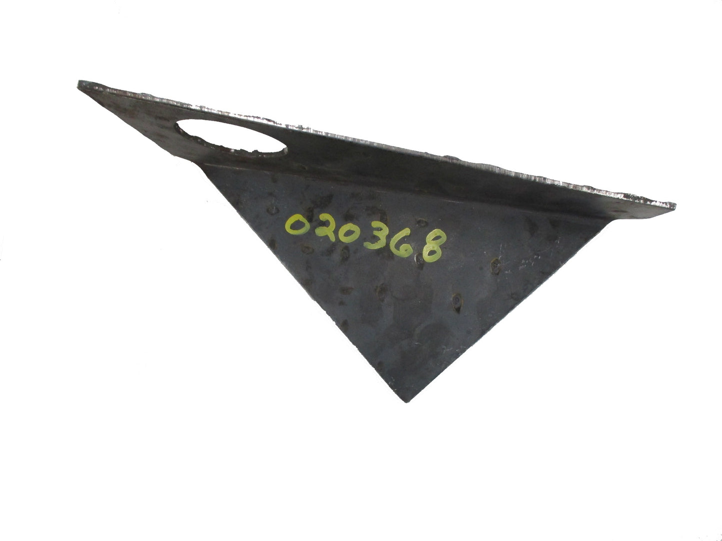 Right Fender Brace w/ Hole for Round Light - 020368