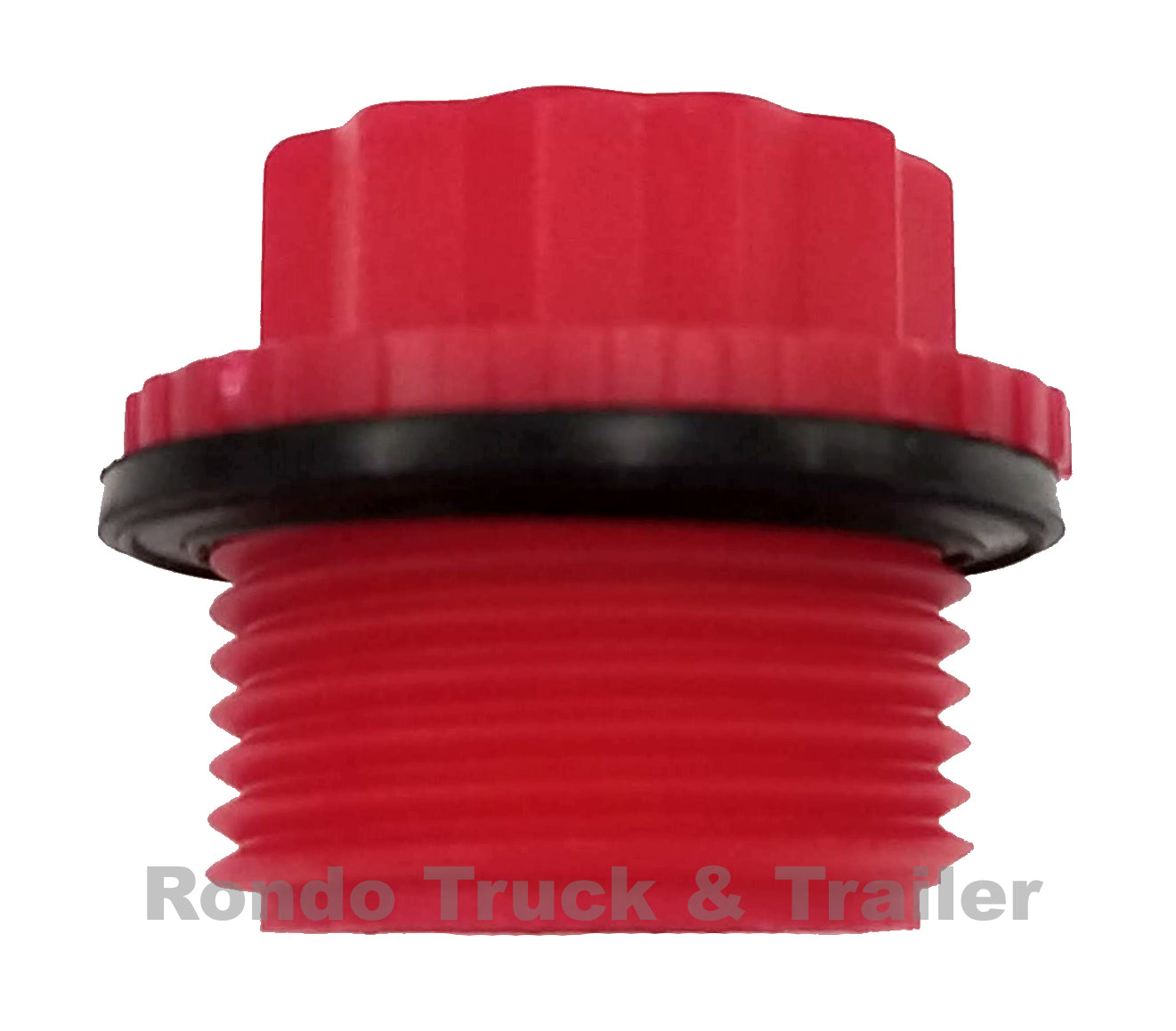 KTI Hydraulic Plastic Reservoir Plug with Rubber Gasket Q38-2