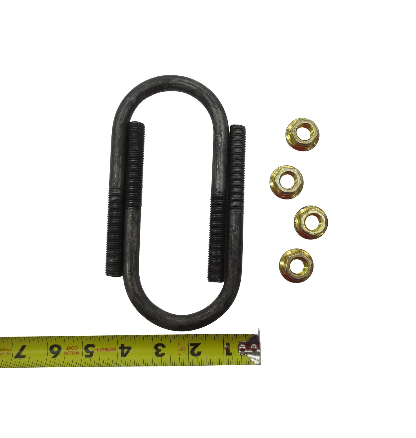 U-Bolts, 2.38"x5.5", 1/2" Dia., SP01-040