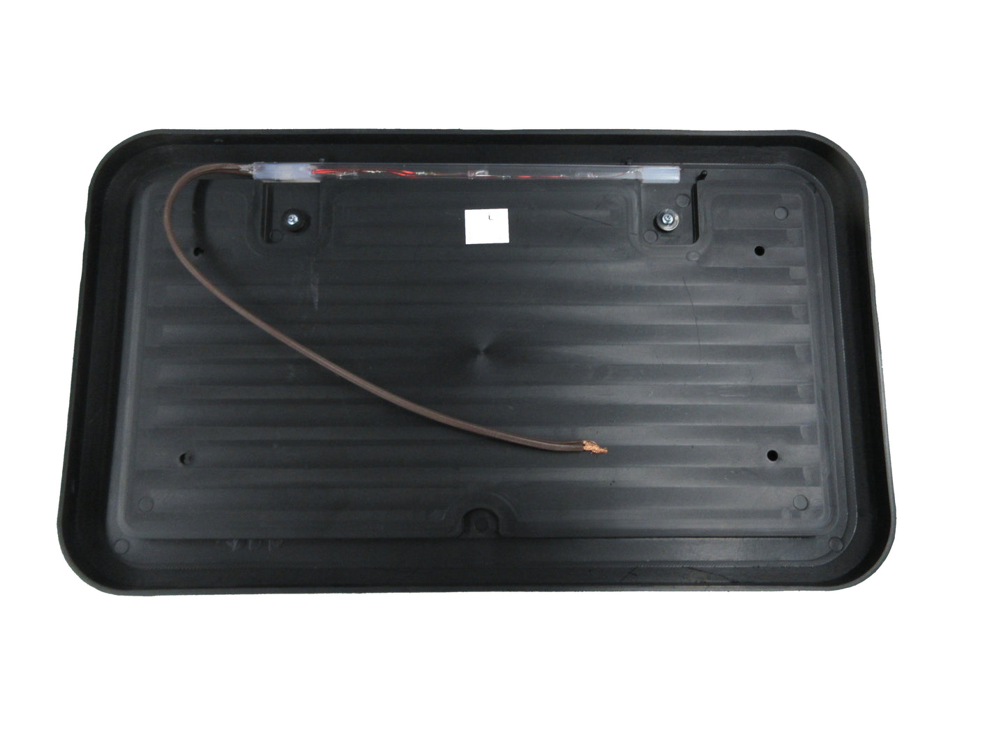 Trailer License Plate Bezel with Light - BLPL1