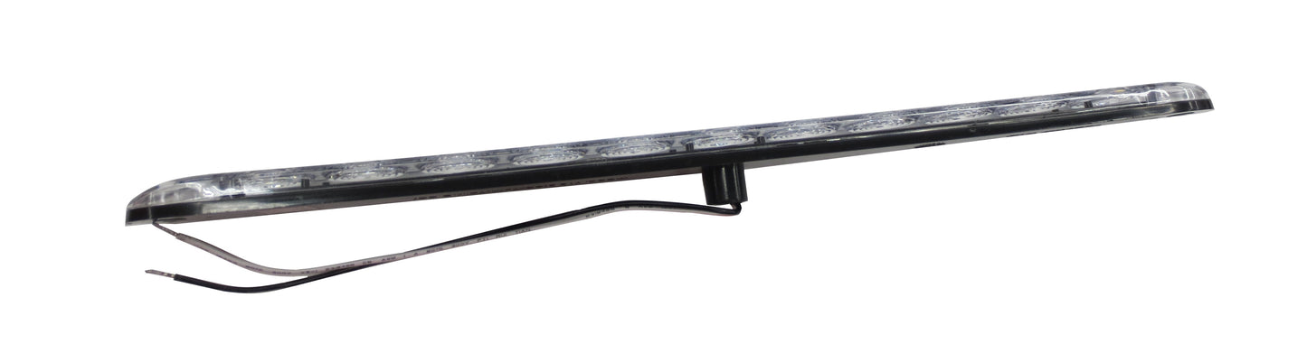 Clear/Red Low Profile ID Light Bar, T12-RC00-1