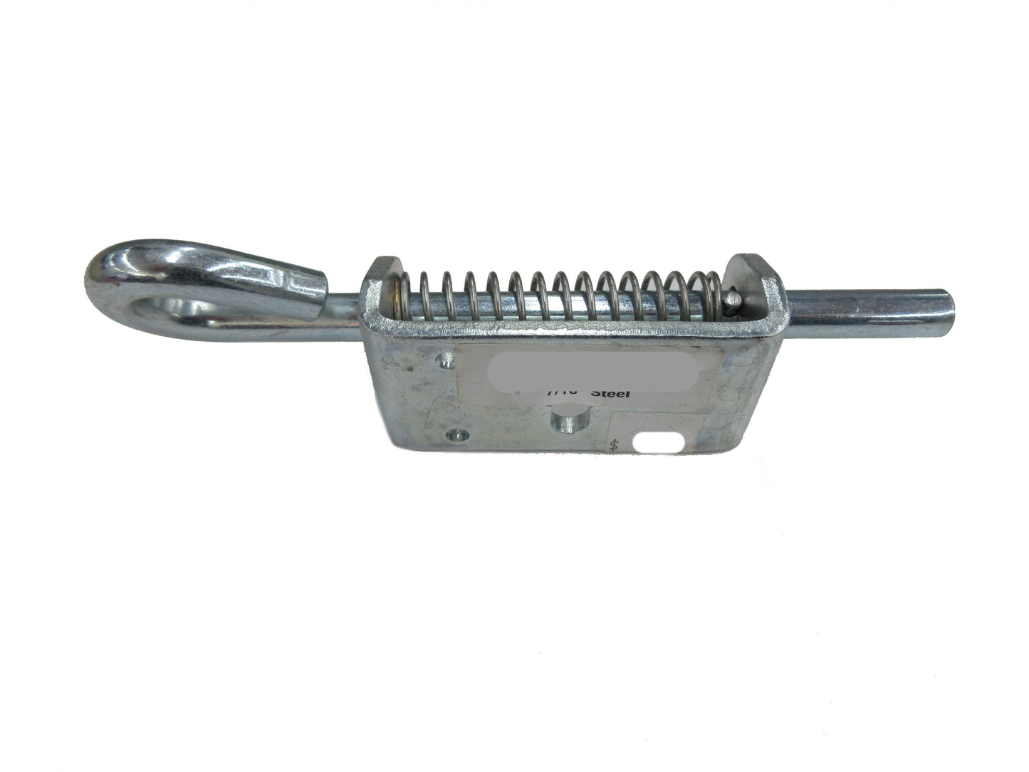 Latch, Loop Handle / Sprung, 7/16" Steel SL716