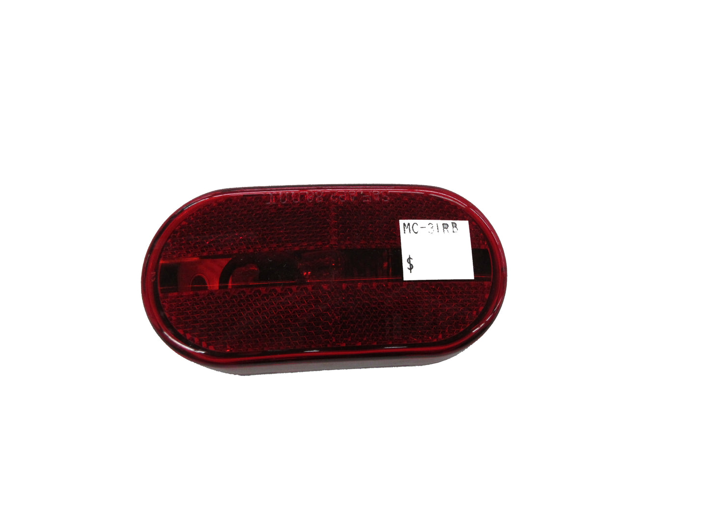 Red Trailer Light Oval MC-31RB