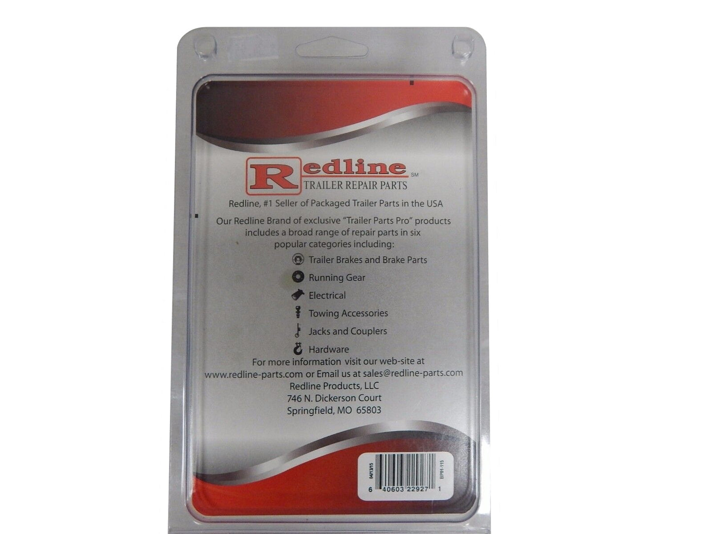 3.5K Dexter Green Wire Brake Magnet - BP01-115