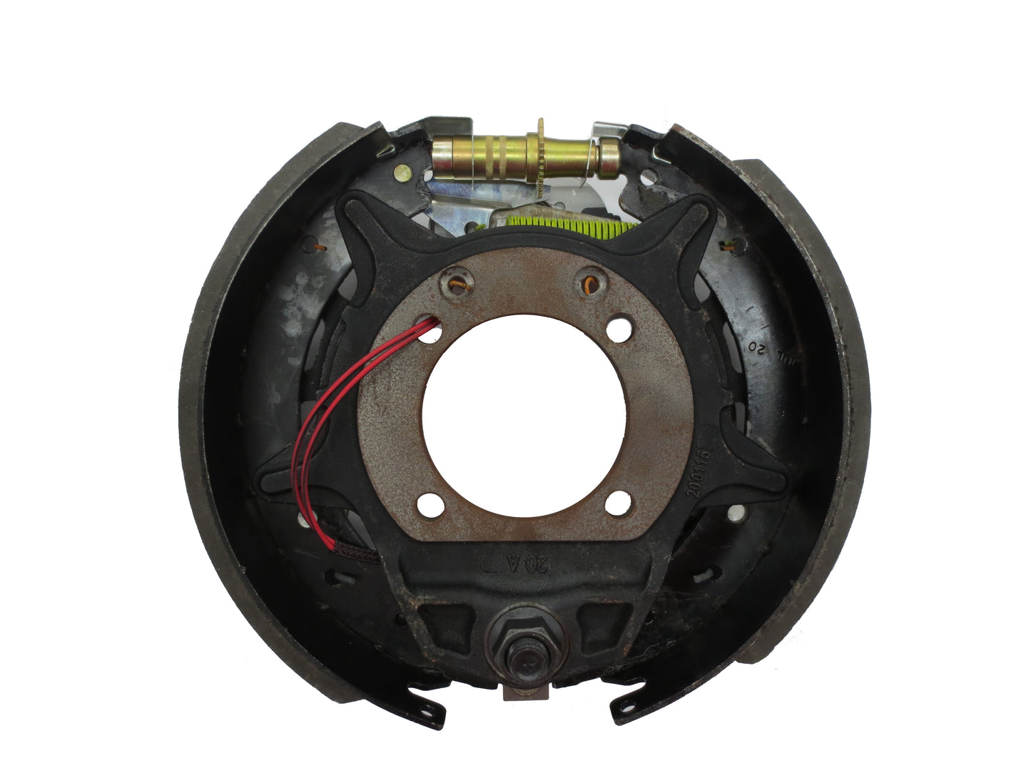 Dexter Electric Brake Assembly 12 1/4 In. x 3 3/8 In. LH & RH, 4-Bolt, Combo:23-434, 23-435