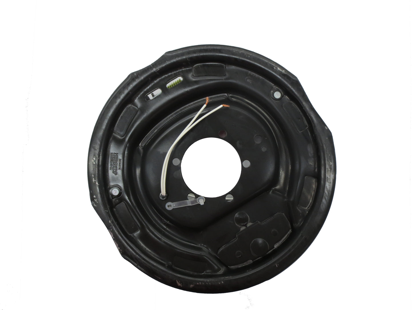 Dexter Electric Brake Assembly 12 In. x 2 In. LH & RH 6k Nev-R-Adjust Combo:23-458, 23-459