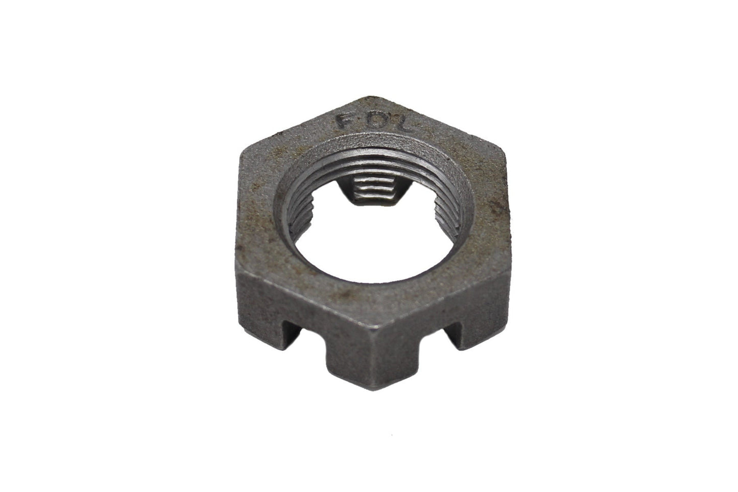 1" Trailer Axle Spindle Nut/Castle Nut - 165686