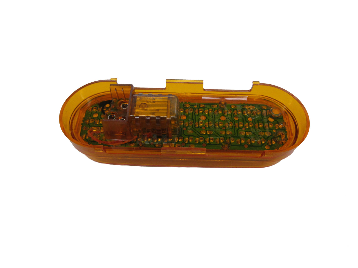 Amber Oval Side / Marker Light M63100Y *** FREE SHIPPING ***
