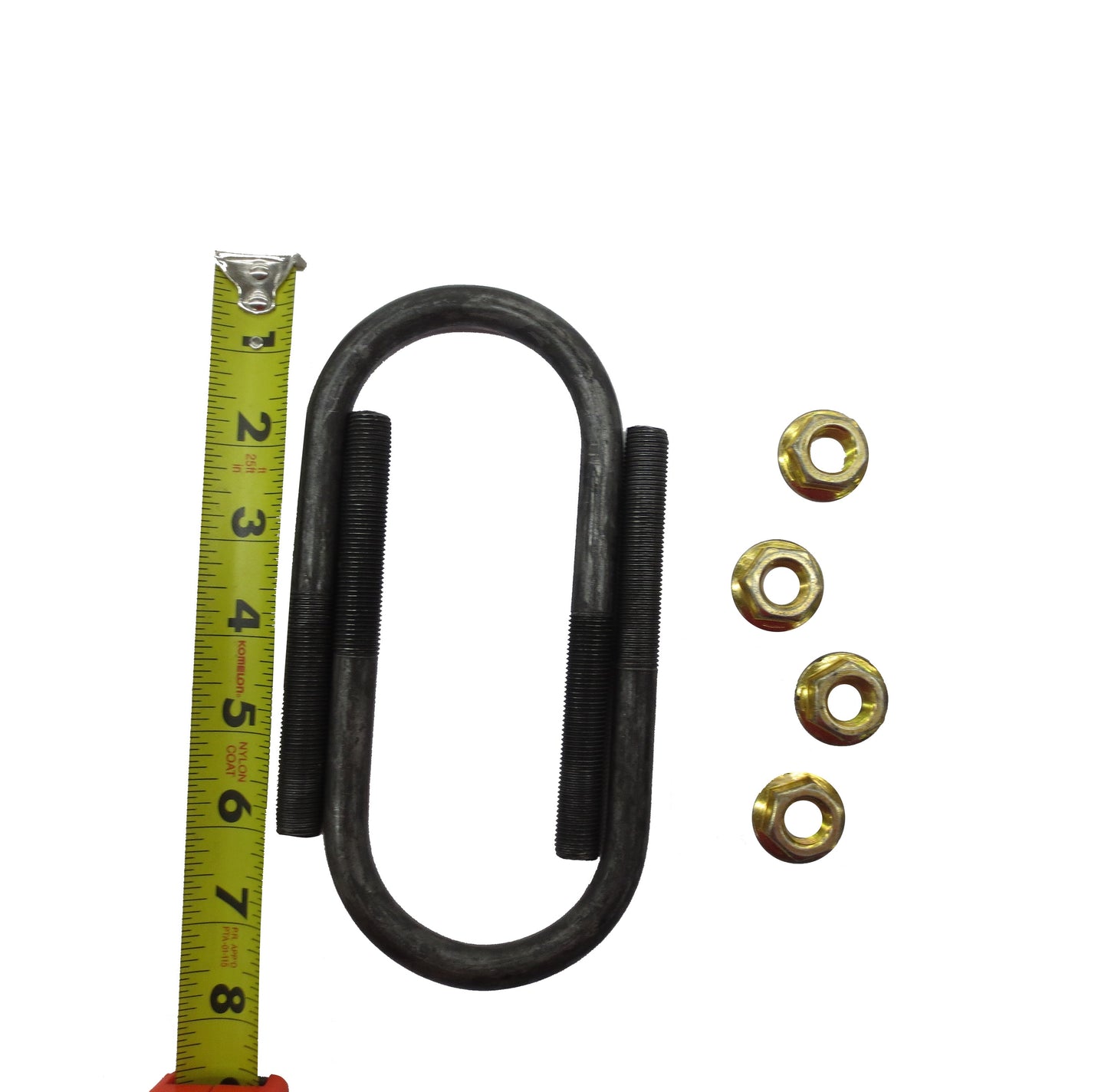 U-Bolts, 2.38"x5.5", 1/2" Dia., SP01-040