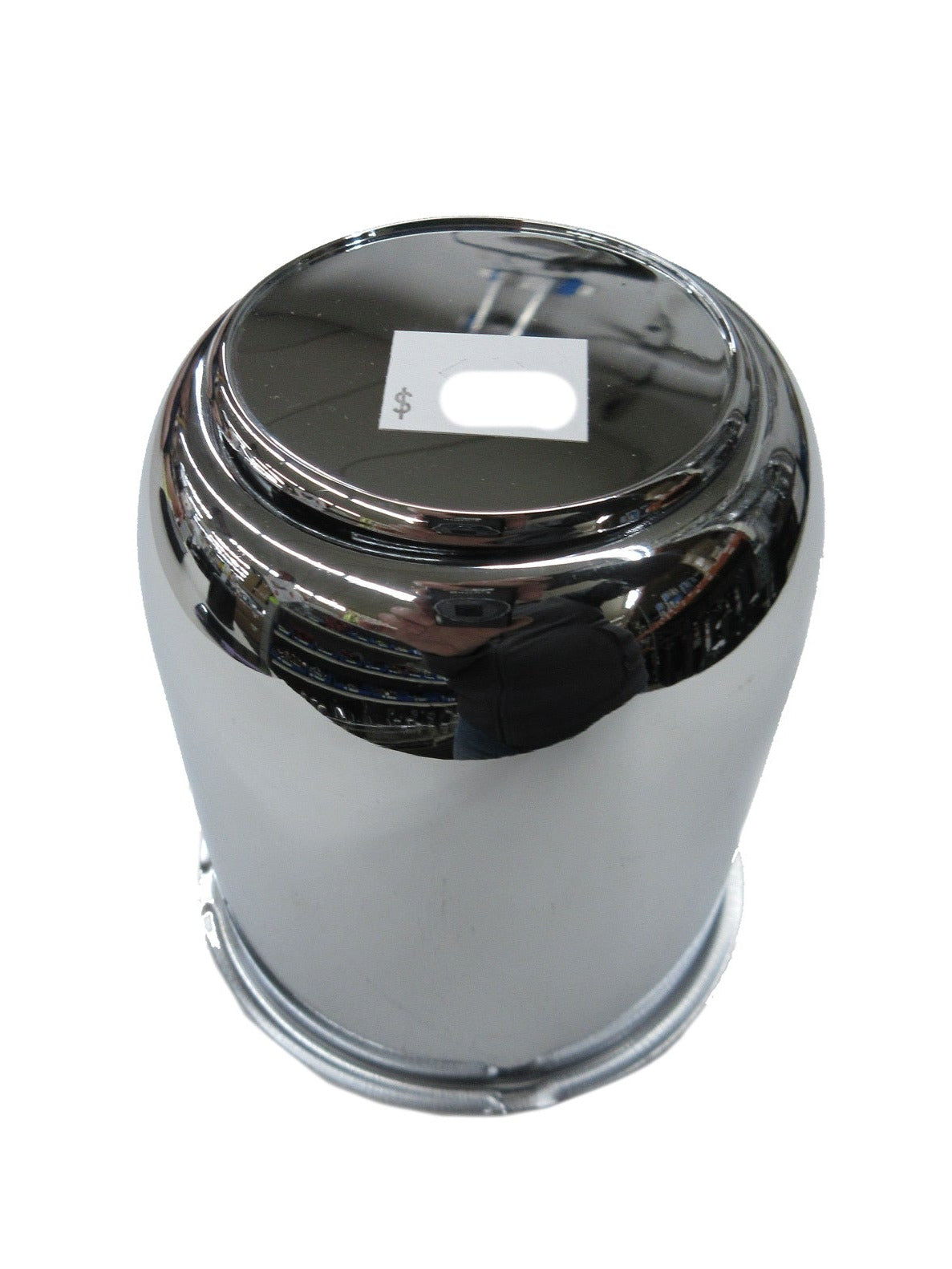 (2) 3.19" Pilot Trailer Chrome Center Caps & (10) 1/2"-20 Thread Lug Nuts - 319EZ(2), 12CLN(10) (Copy)