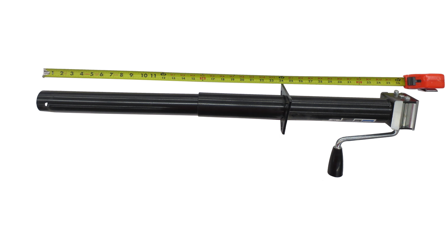 Pro-Series Jack, 2k, A-Frame Mounted, Side Wind, 14 In. Lift RV2000