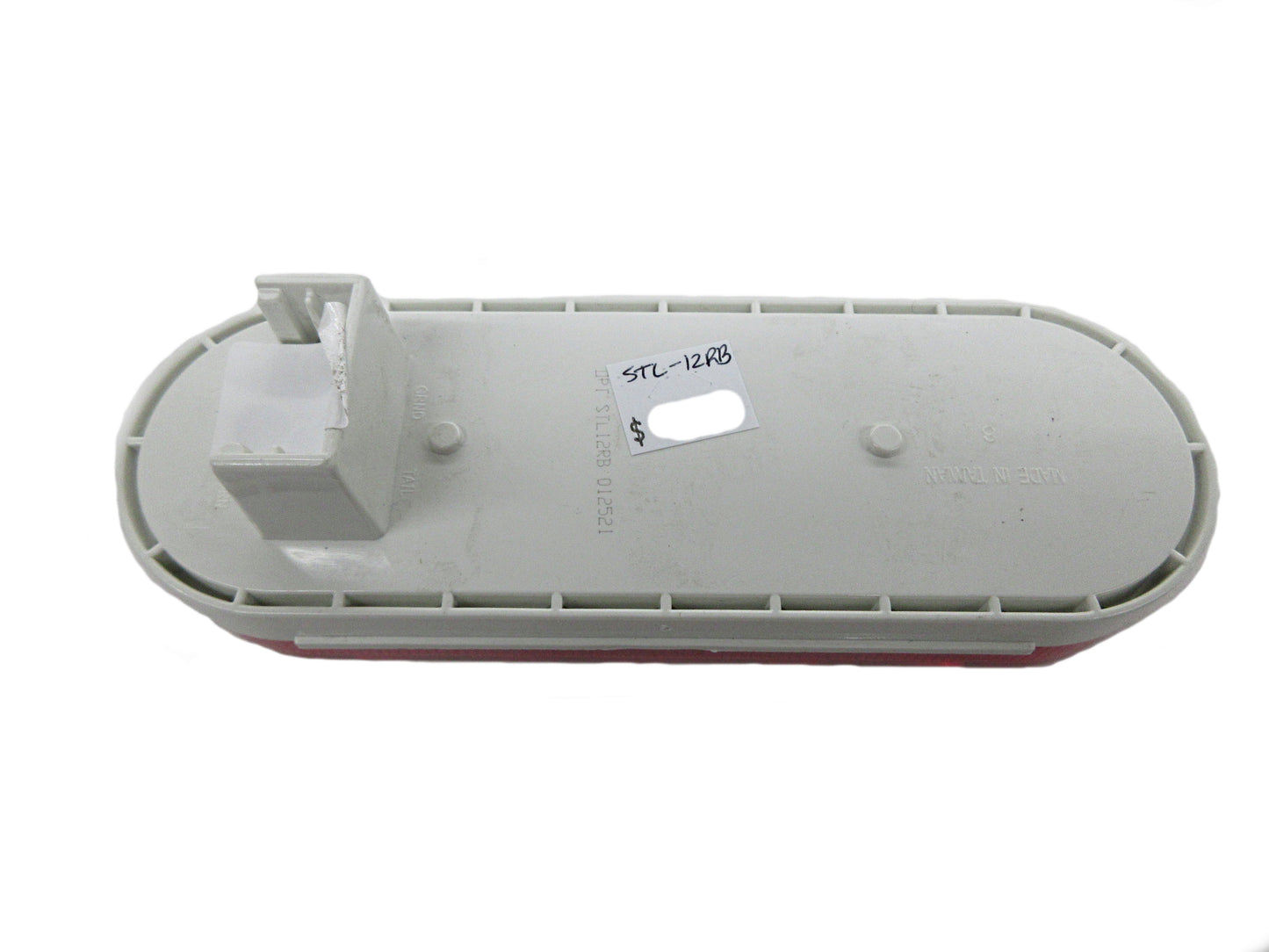 Red 6" Oval Stop / Turn / Tail Light with Grommet and PigTail - STL-12RB, A-70GBD, A-47PB