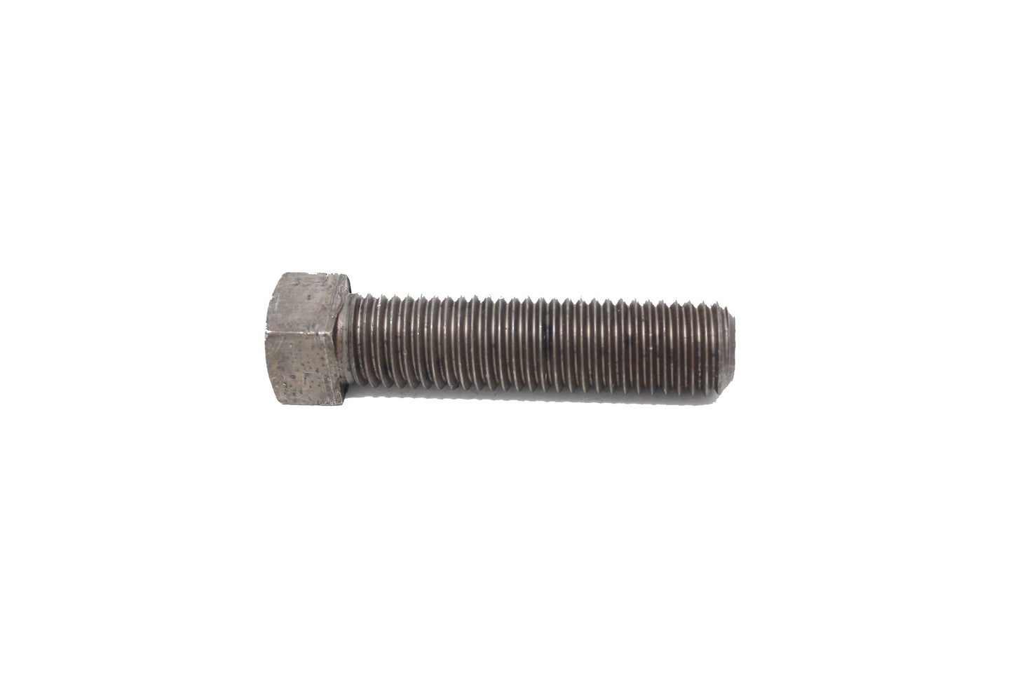 A silver coupler set screw against a white background, designed for use in truck and trailer components.