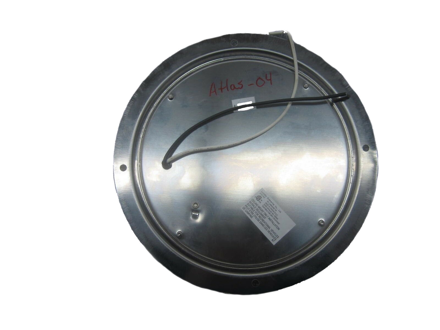 Deluxe Dome Light - Interior Trailer Light - Atlas-04