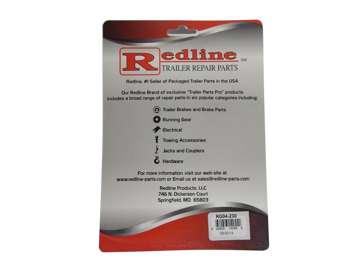 Oil Cap Kit for Dexter 6-9k Axles - RG04-230