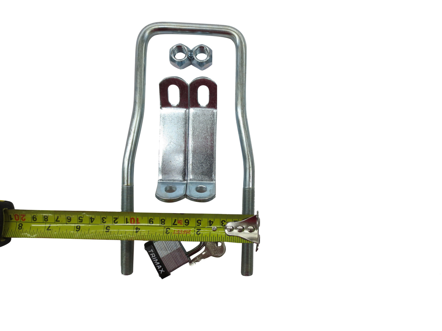 Universal U-Bolt Spare Tire Carrier w/Padlock - 6280