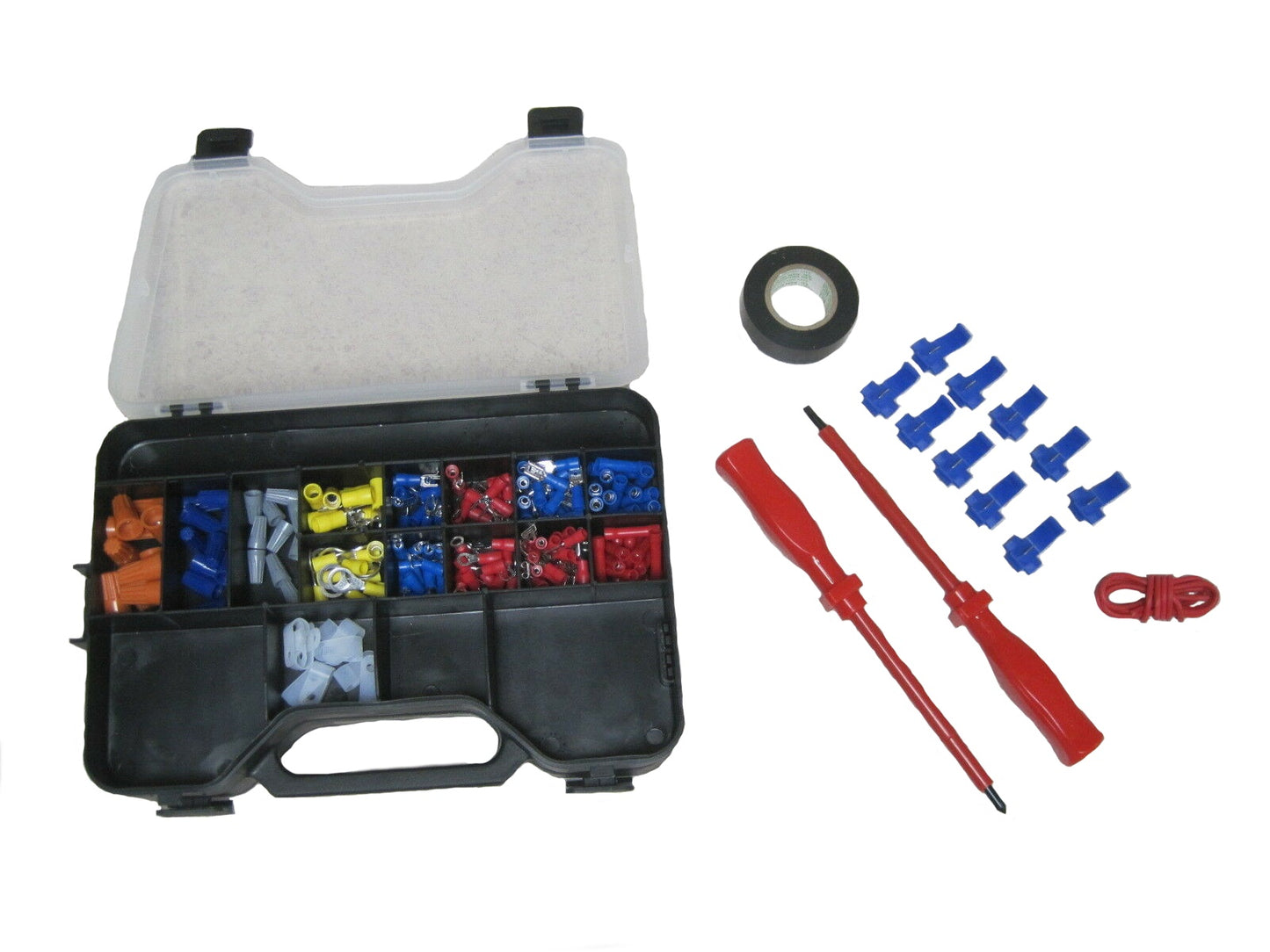 318 Piece Emergency Electrical Kit EL318 *** FREE SHIPPING ***