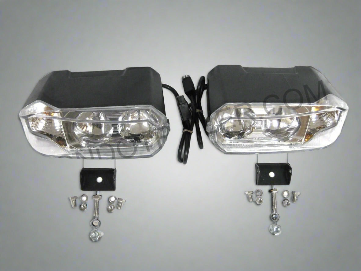 Halogen Snow Plow Lights - Pair - 25013250 & 25013251