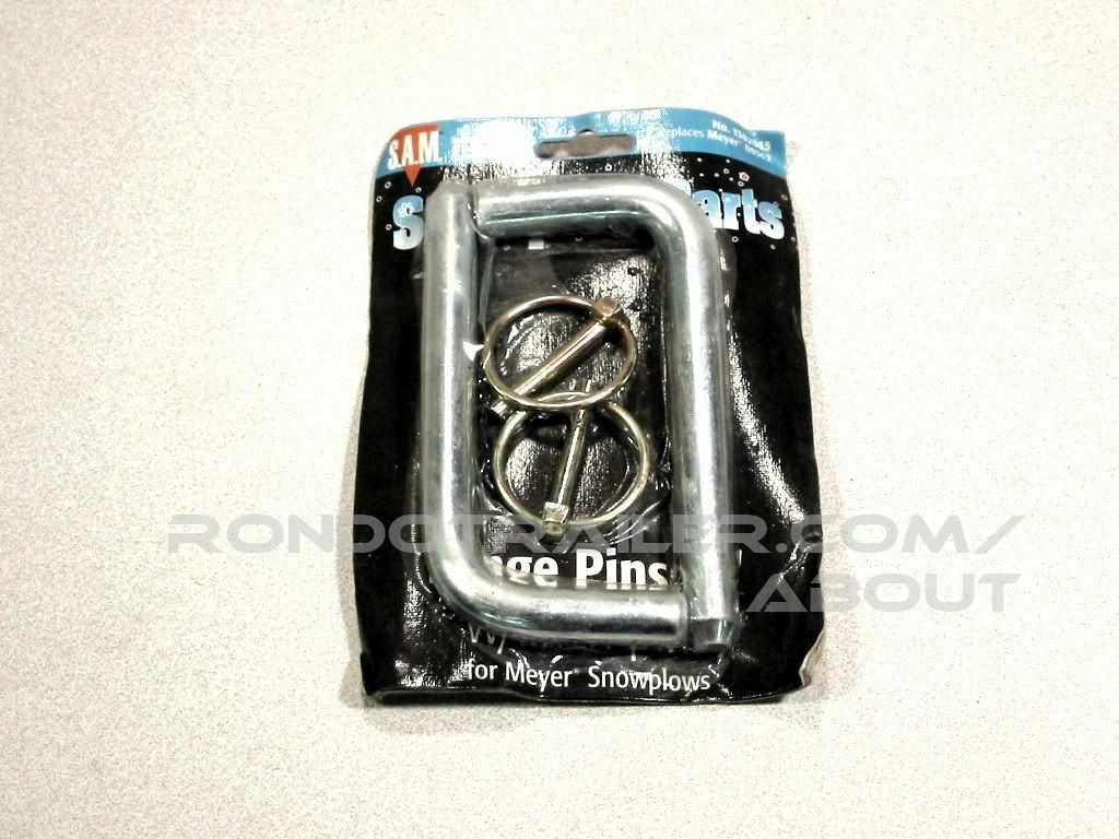 Hinge Pin 5/8", with Linch Pins 08562,1302045