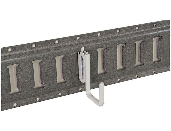 Square J-Hook for E-Track, Cargo Control 01130