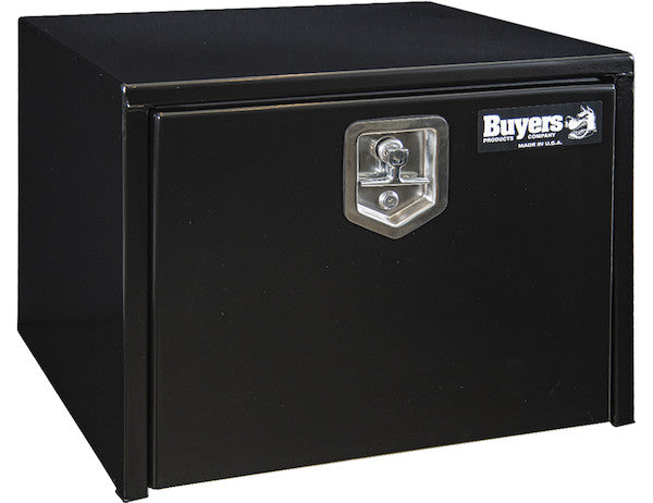 Toolbox, Black Powder Coated, 1704310