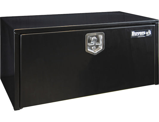 Toolbox, Black, Powder Coated, 1702305