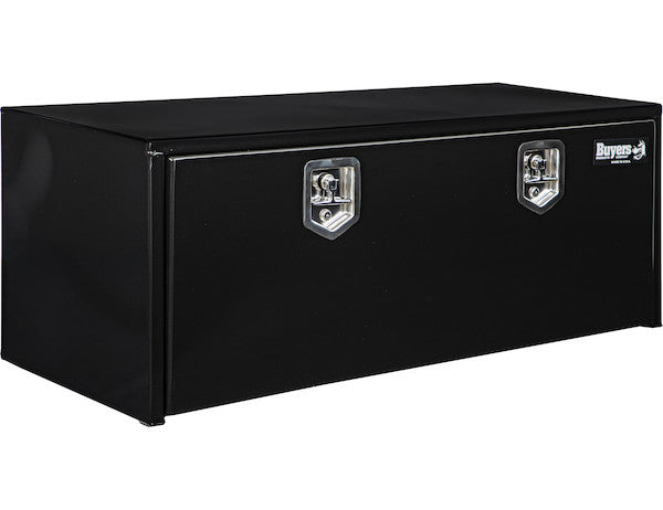 Toolbox, Black, Powder Coated, 1702310