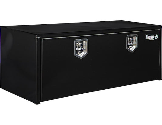 Toolbox, Black, Powder Coated, 1702310
