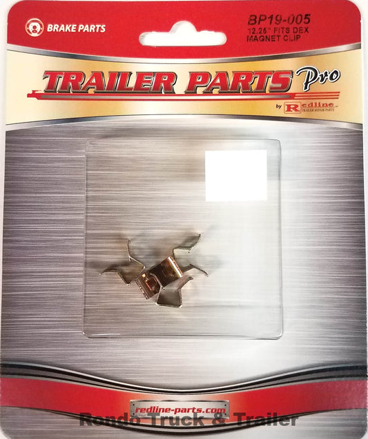 Magnet Retainer Clips for Dexter 12.25" Brakes - BP19-005