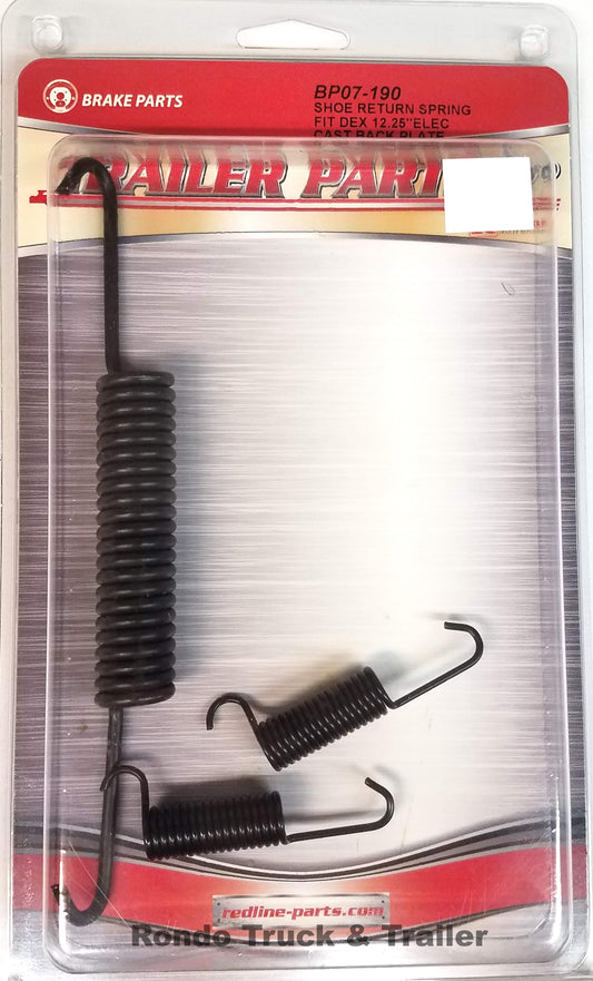 Shoe Return Spring 12.25" Electric Brake -  BP07-190