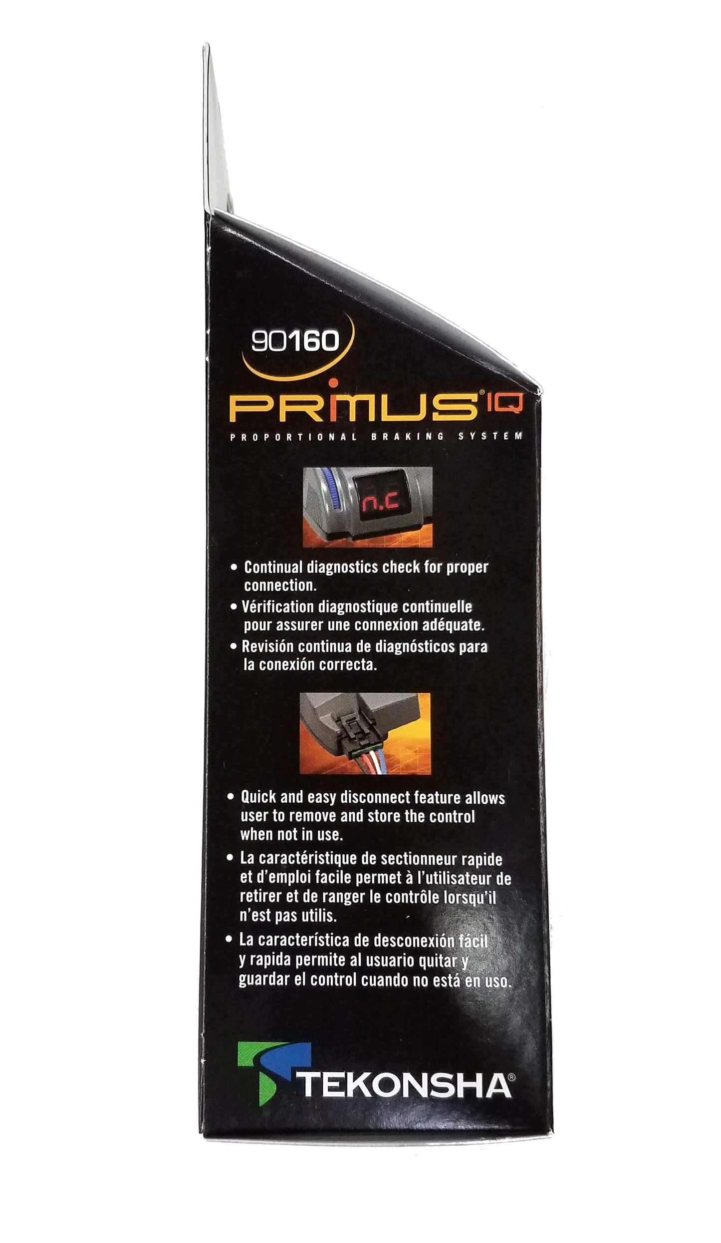 Tekonsha Primus™ IQ Electronic Brake Controllerl, for 1 to 3 Axle Trailers - 90160