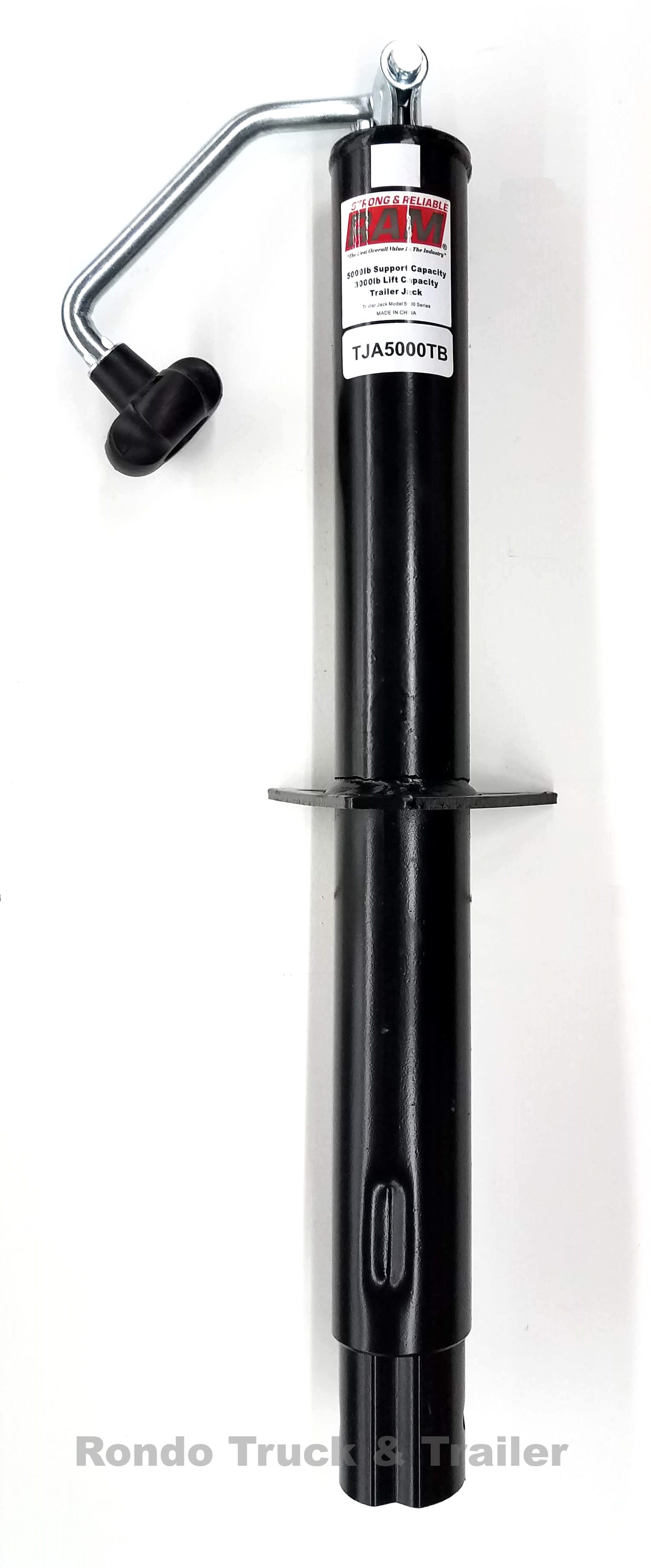 Ram 5,000 lb. A-Frame Trailer Jack TJA5000TB