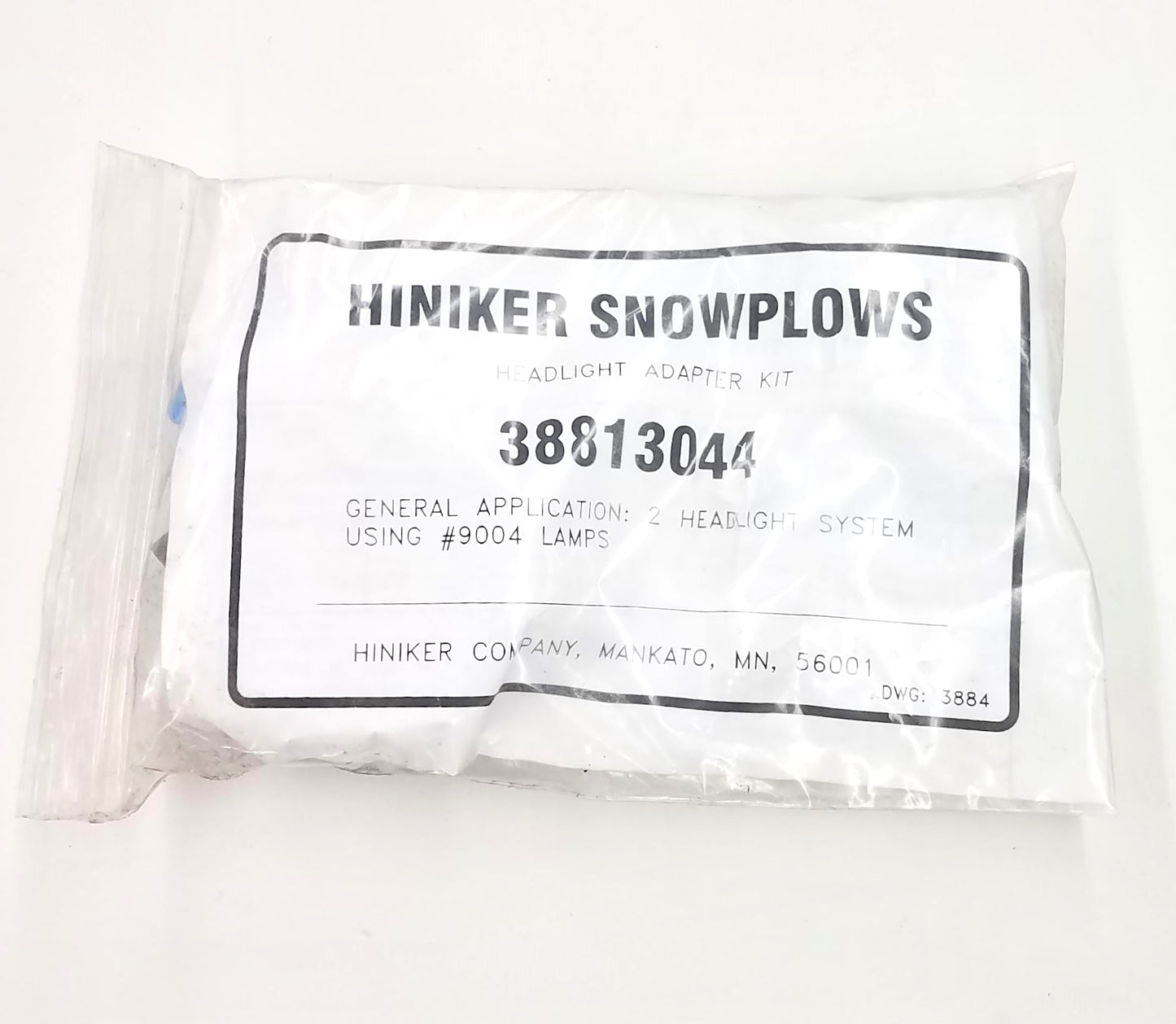 Hiniker Snowplow Headlight Adapter - Dodge, 38813043
