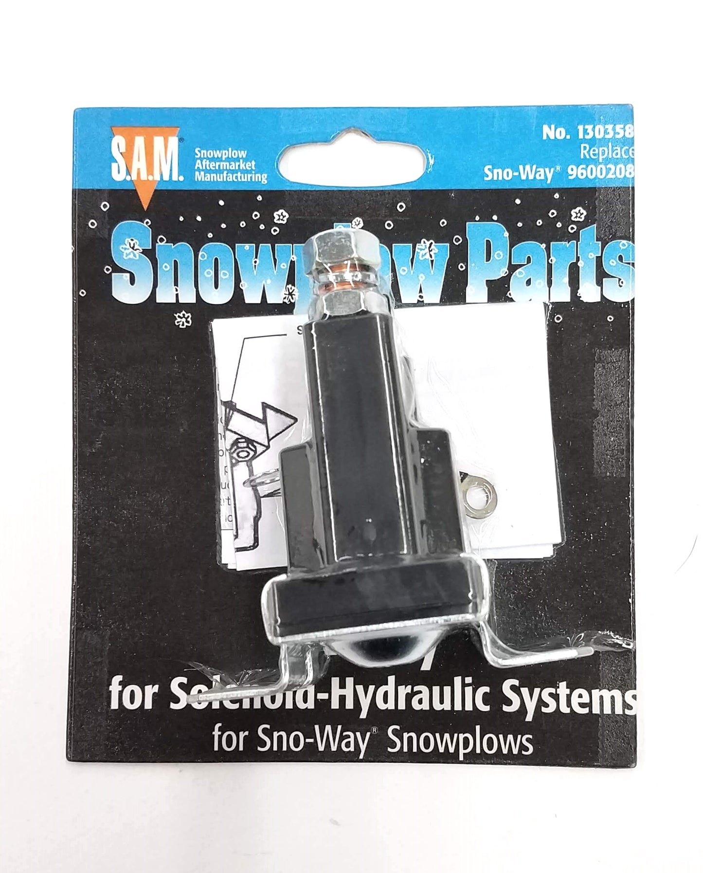 Sno-Way Relay Solenoid, 1303585, 96002086