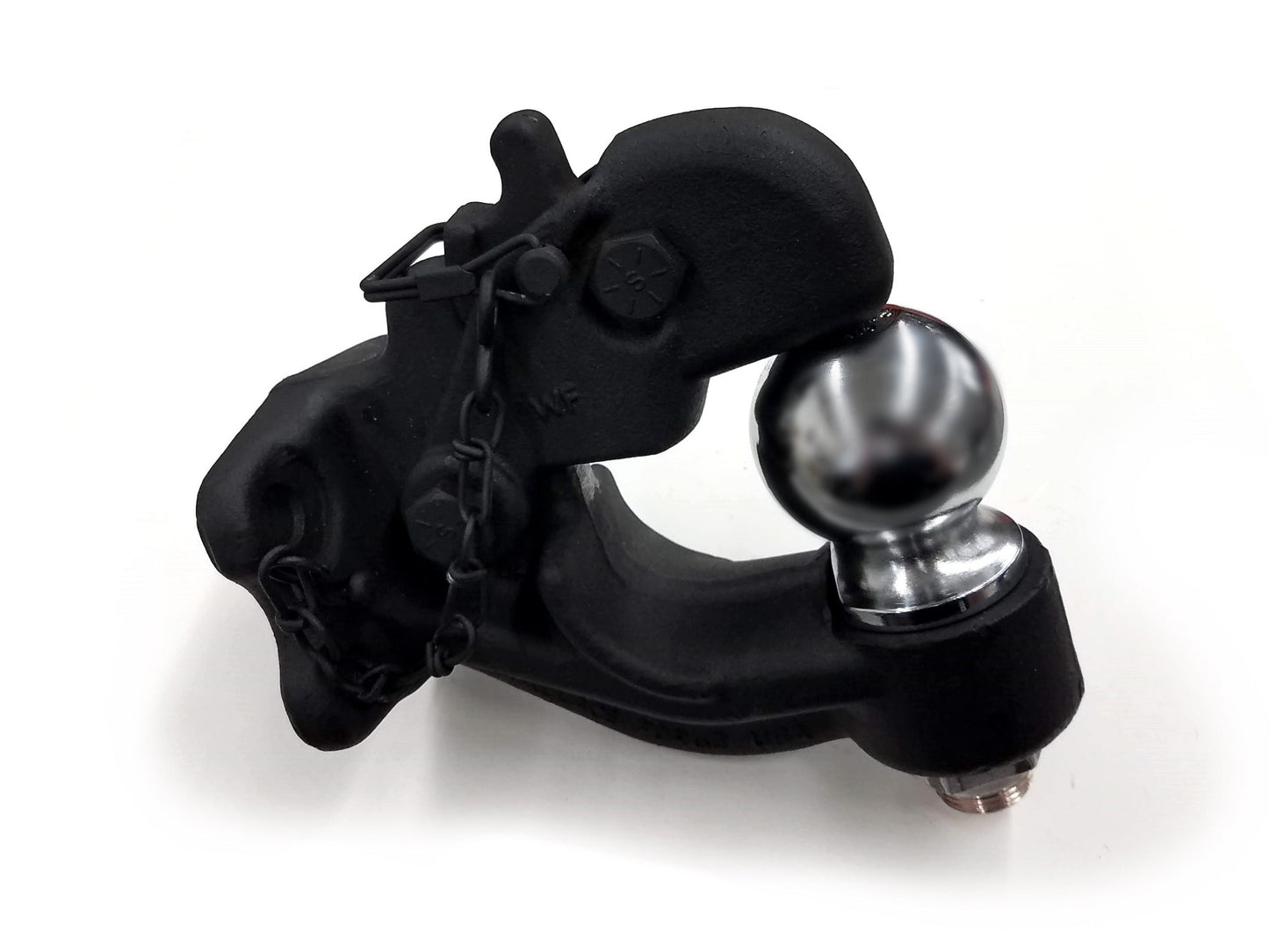 Wallace Forge Pintle/Ball Hitch Combo 2 5/16" 16K - DPH2516