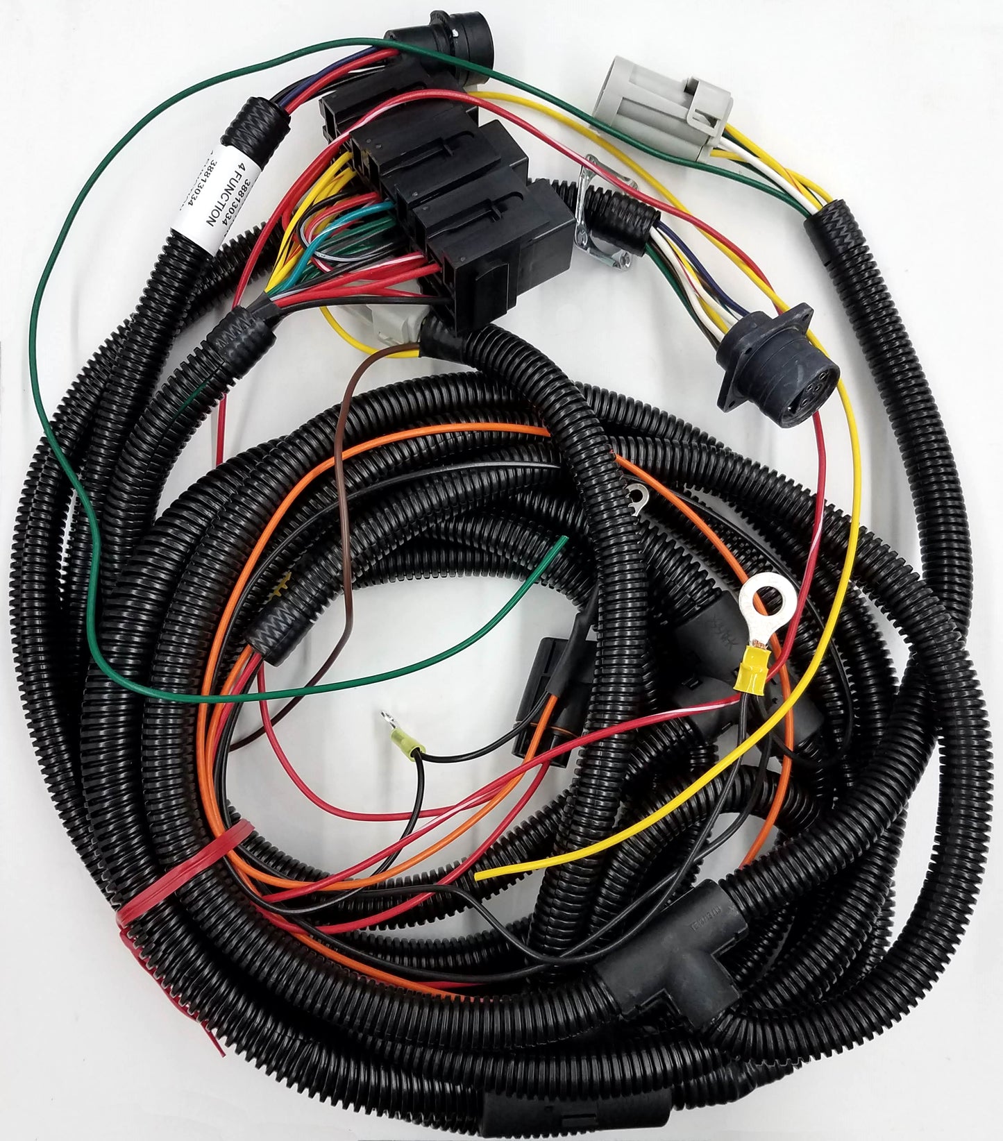 Hiniker 4 Function Under Hood Truck Side Snow Plow Harness CLC/Sure Seal 38813034