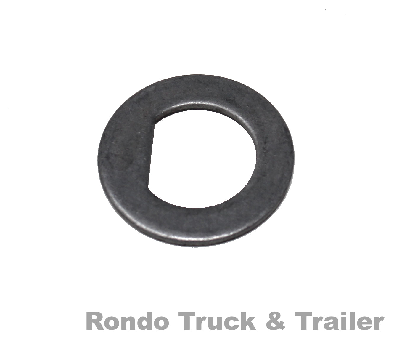Trailer Axle 1" D-Washer 5-23