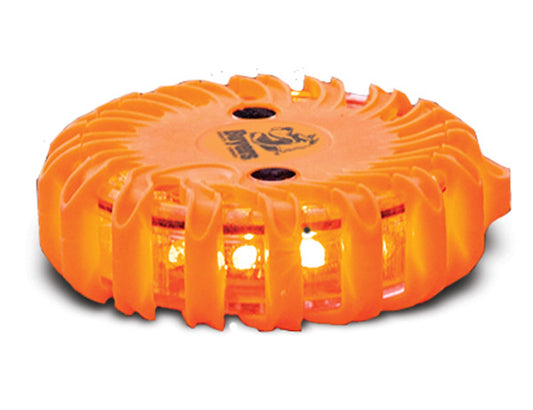 4" LED Road Flare, Rechargeable - 8891016