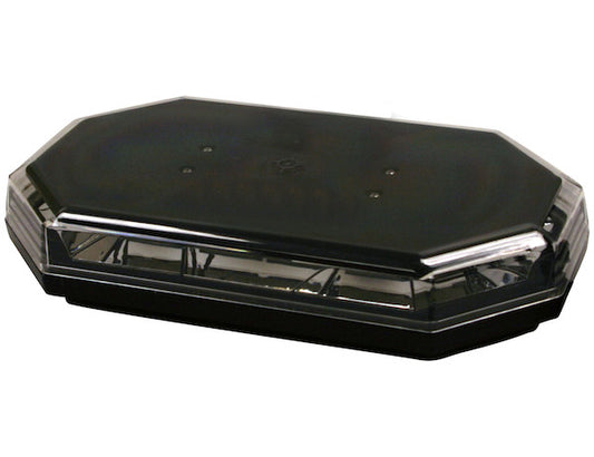 Amber LED Mini Light Bar, Octagonal 8891060