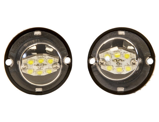 LED Strobe Lights, Clear 8891225