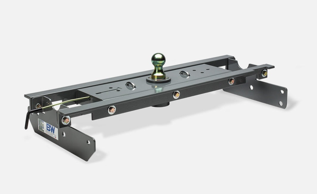 B&W Turnoverball ® Gooseneck Hitch System