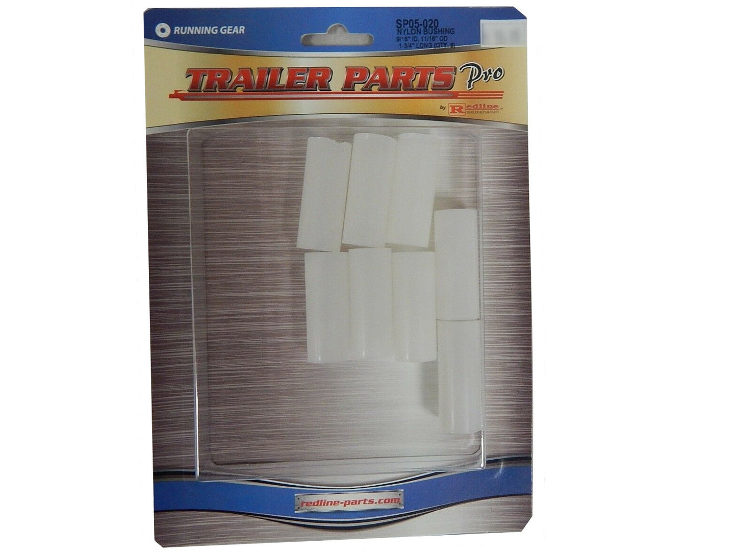1 3/4" Long Nylon Bushing - SP05-020