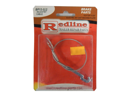 Brake Adjuster cable for 10K Dexter Electric Brake - BP13-022