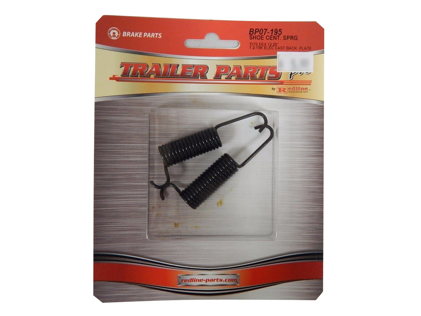 Shoe Centering Spring for 12.25" Electric Brakes - BP07-195