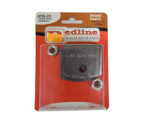 Brake Shoe Hold Down Kit, Dexter 12-1/4" Hydraulic, BP06-235