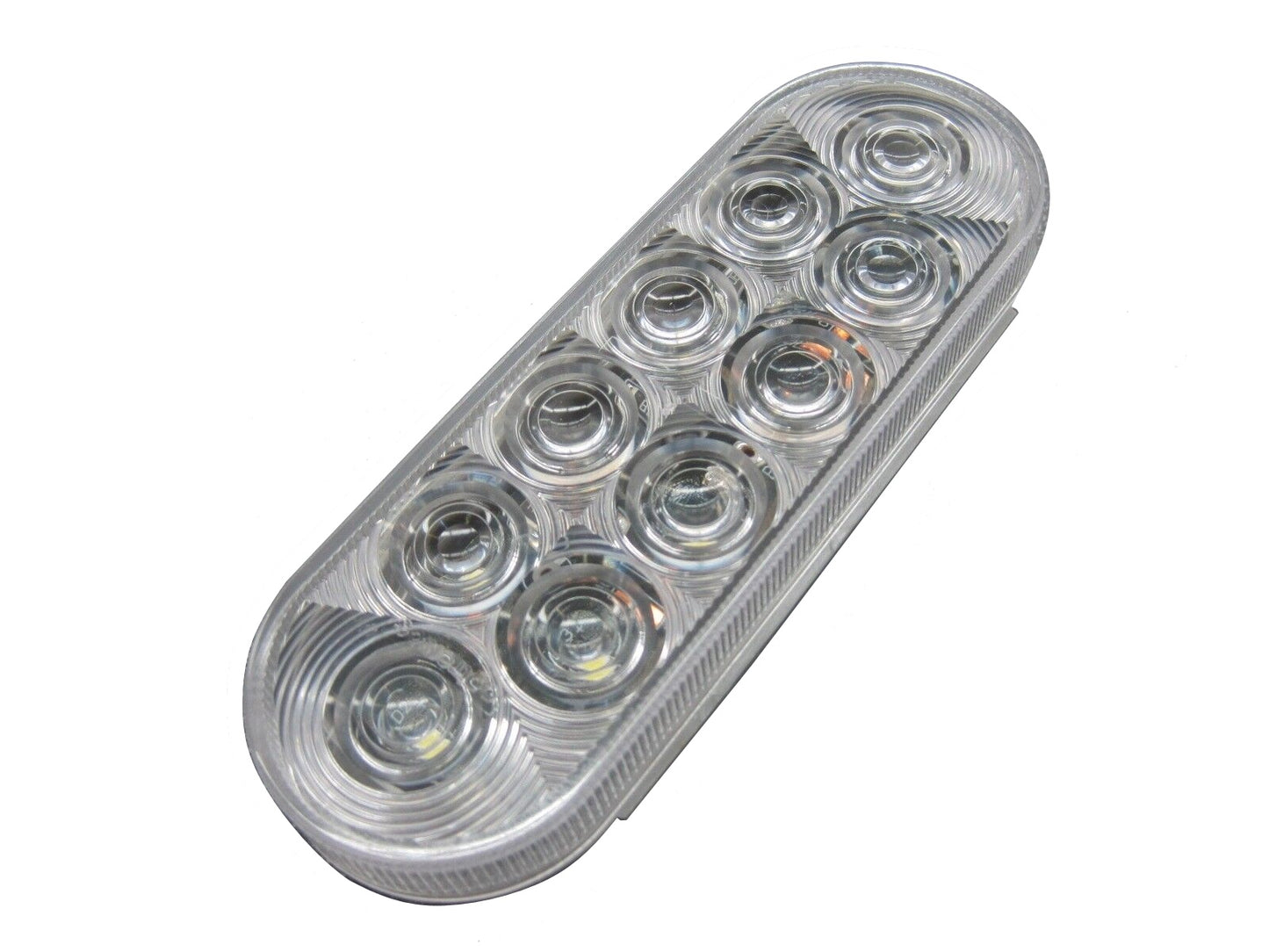 Clear 6" Back-Up Trailer Light BUL-72CB