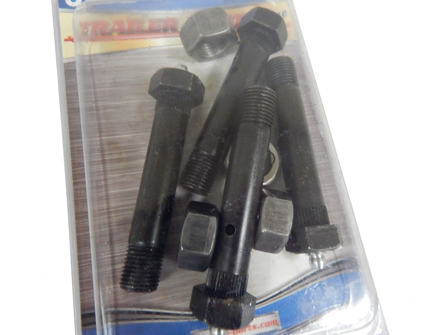 3" Shackle Bolts w/Nuts and Zerks, SP04-021