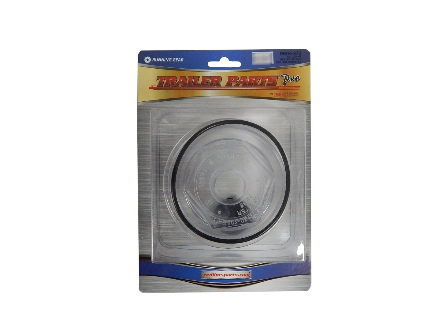 Oil Cap Kit for Dexter 9-10k Axles, Dexter 10-15k Axles, RG04-270