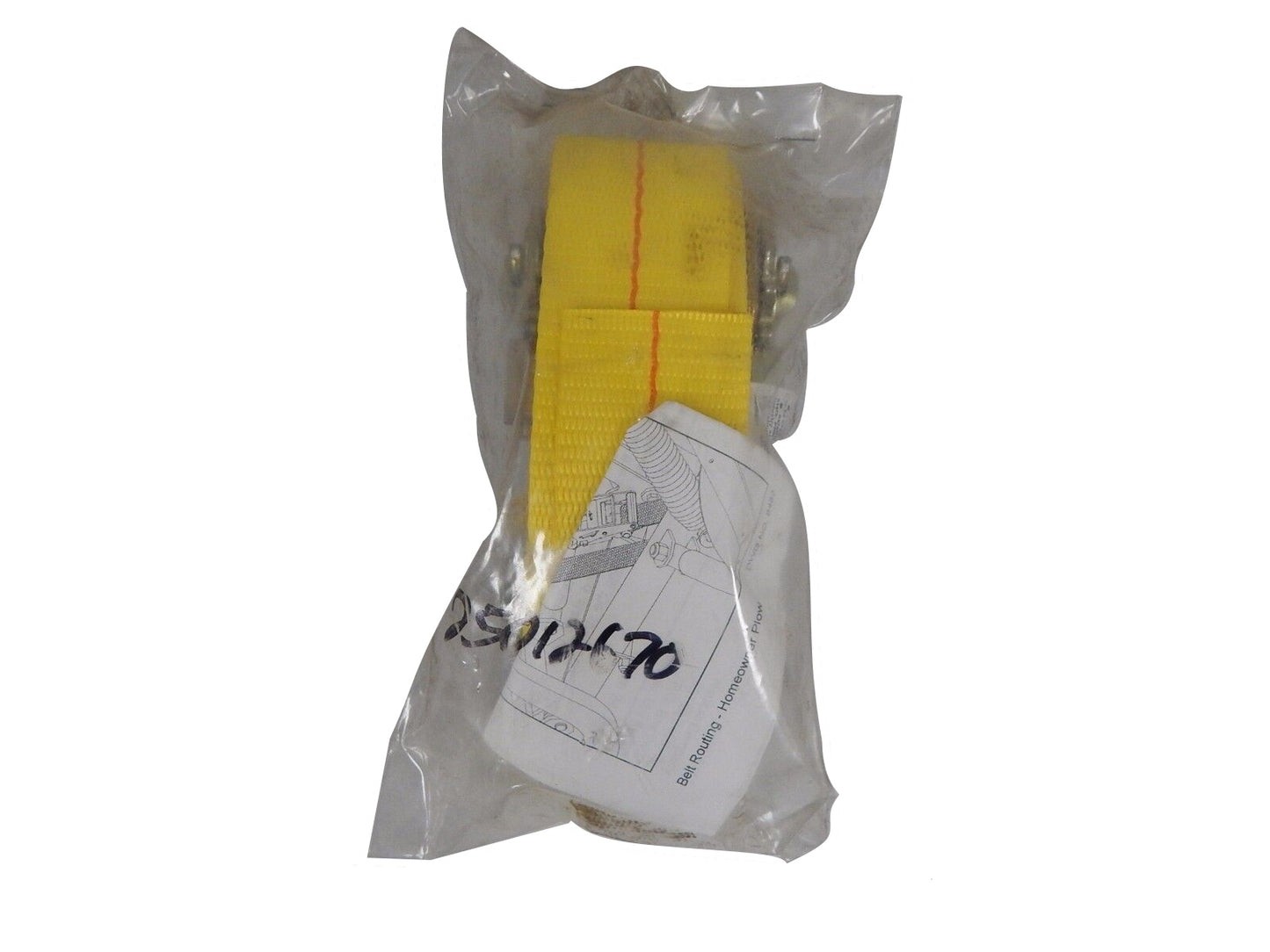 Emergency Transport Tow Strap for Plows 25012670