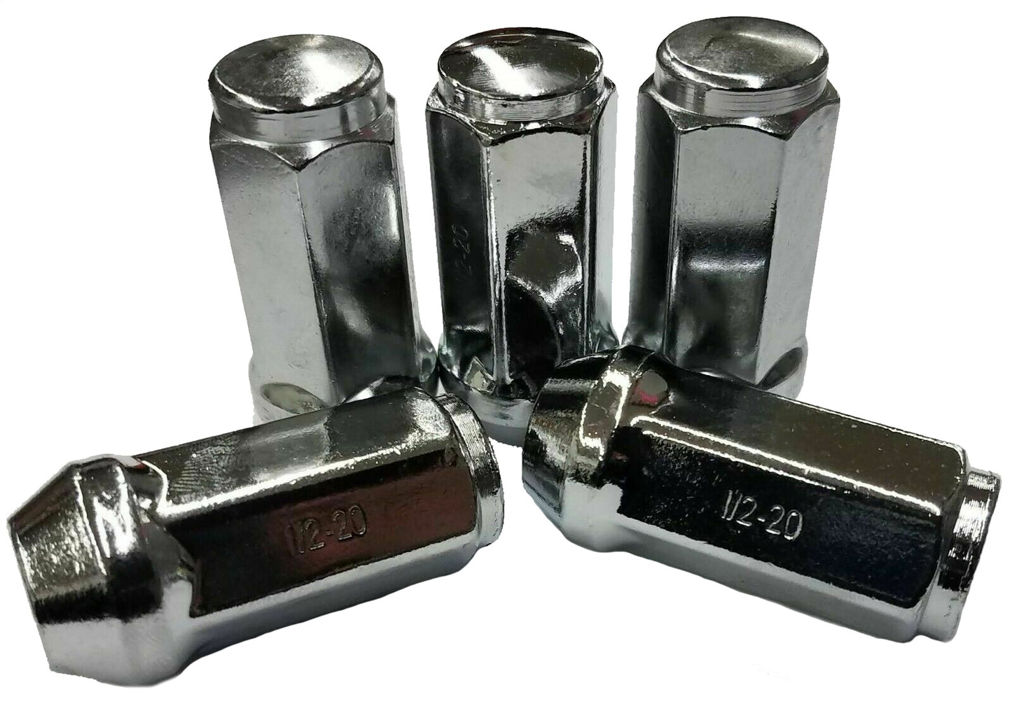 1/2" Threaded Bulge Style Lug Nut - 12CLN-L ***FREE SHIPPING ****